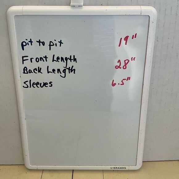 Anthropologie 9-H15 STCL Womens Large Layered Top Ivory Lagenlook Flowy NWT - Picture 12 of 12